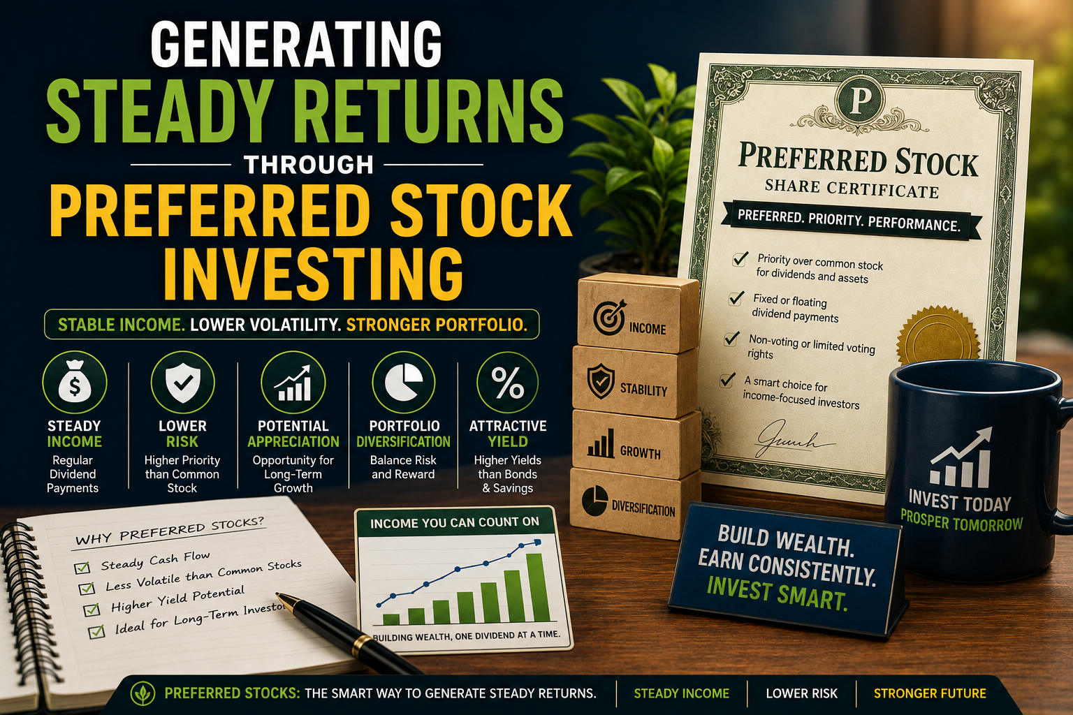 Generating Steady Returns Through Preferred Stock Investing