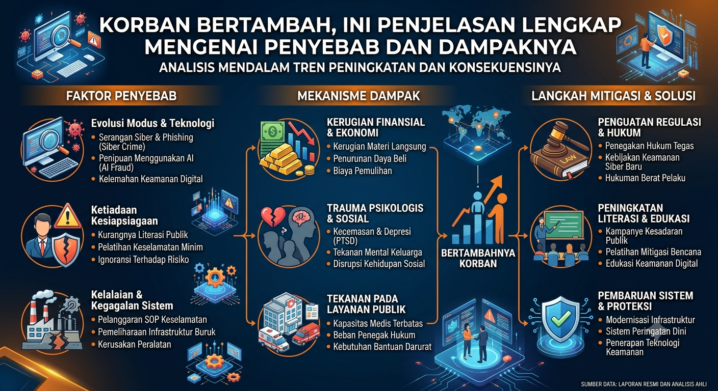 Korban Bertambah, Ini Penjelasan Lengkap Mengenai Penyebab dan Dampaknya