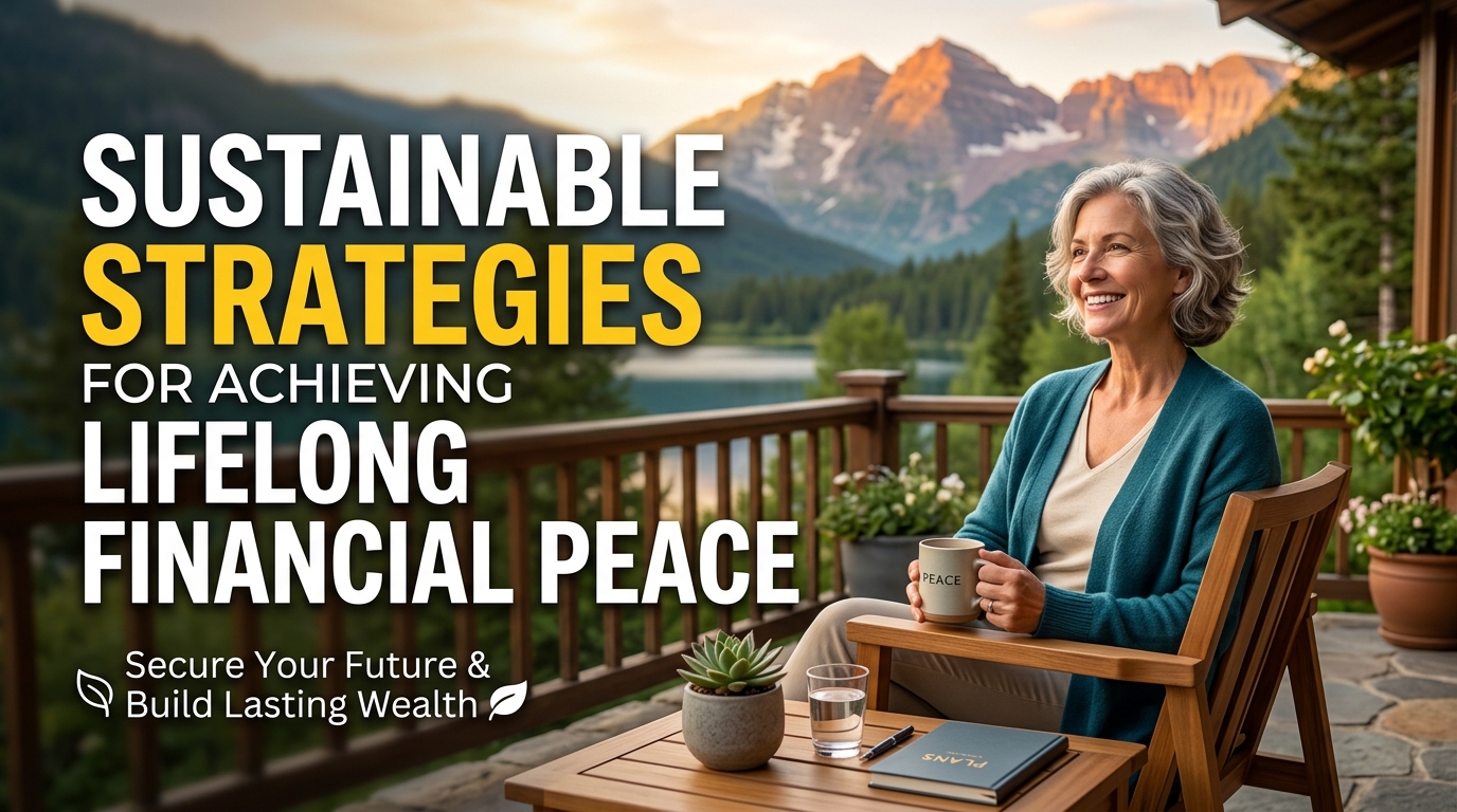 Sustainable Strategies for Achieving Lifelong Financial Peace