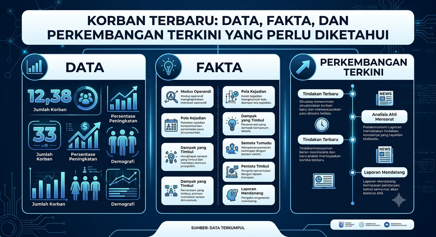 Korban Terbaru: Data, Fakta, dan Perkembangan Terkini yang Perlu Diketahui