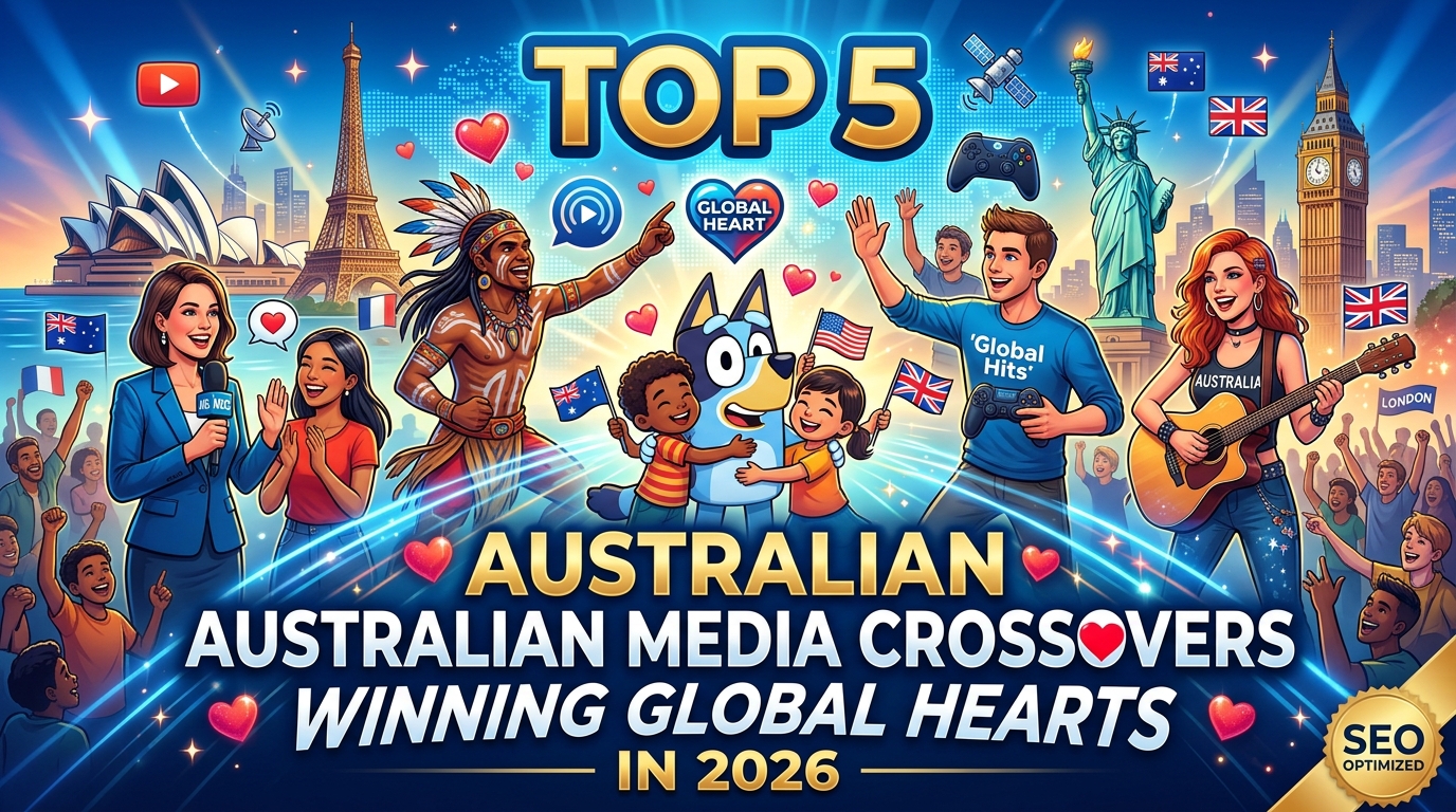 Top 5 Australian Media Crossovers Winning Global Hearts in 2026
