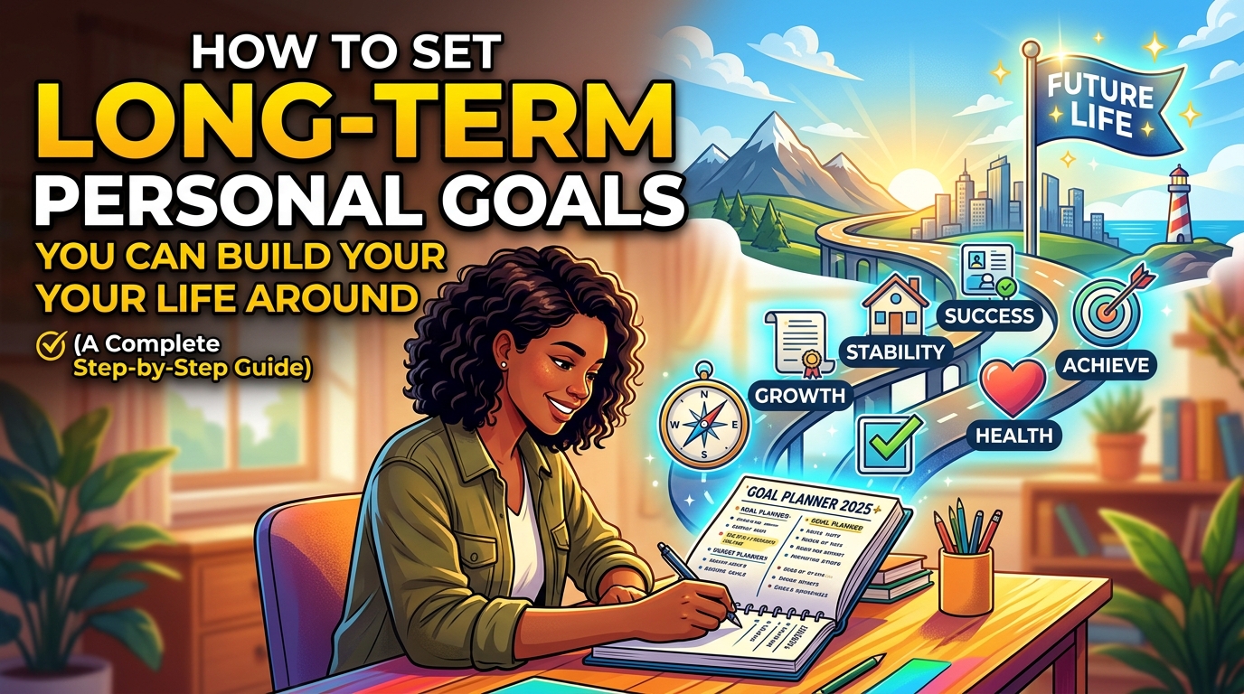 How to Set Long-Term Personal Goals You Can Build Your Life Around