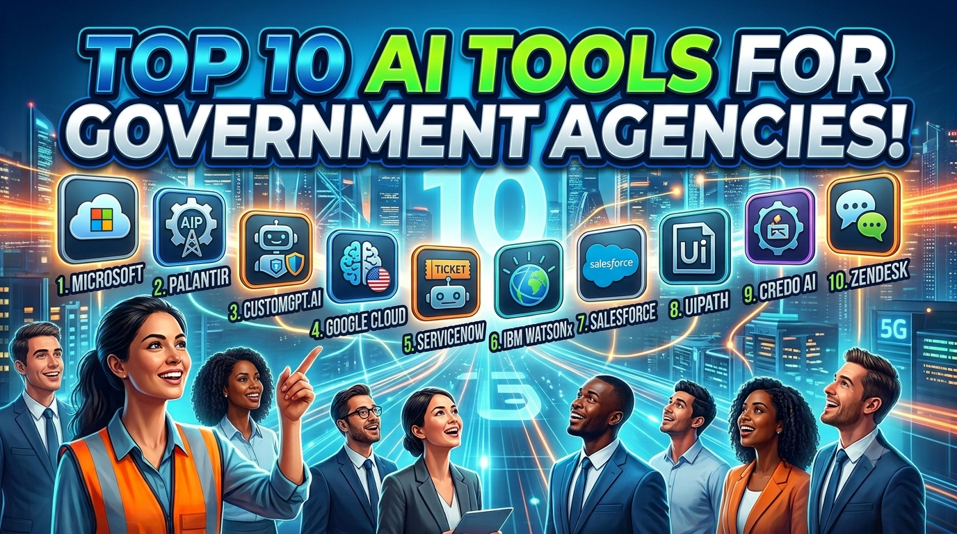 Top 10 AI Tools for Environmental Sustainability: Technology Driving Clean Impact in 2026