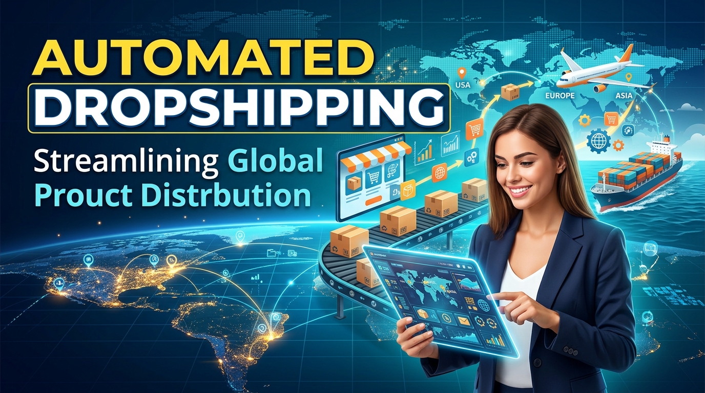 Automated Dropshipping: Streamlining Global Product Distribution