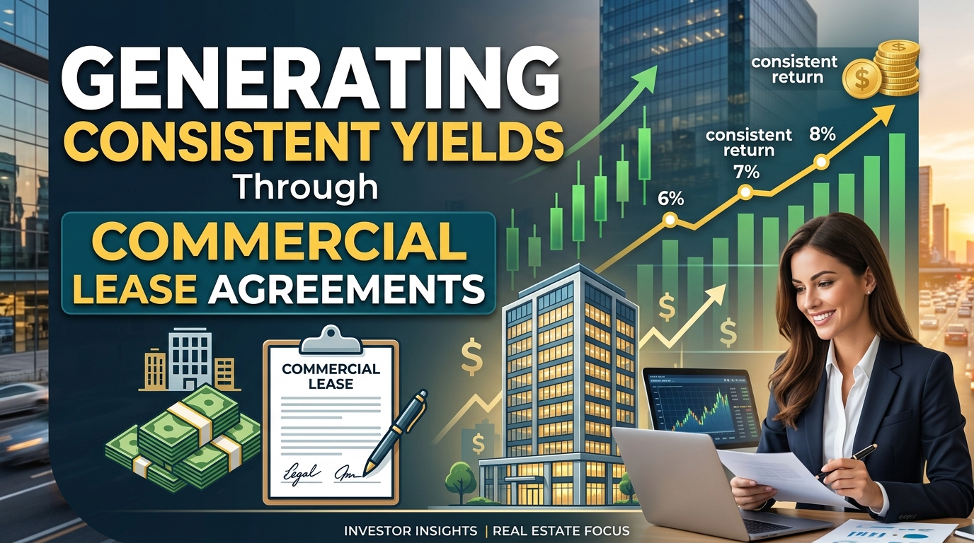 Generating Consistent Yields Through Commercial Lease Agreements