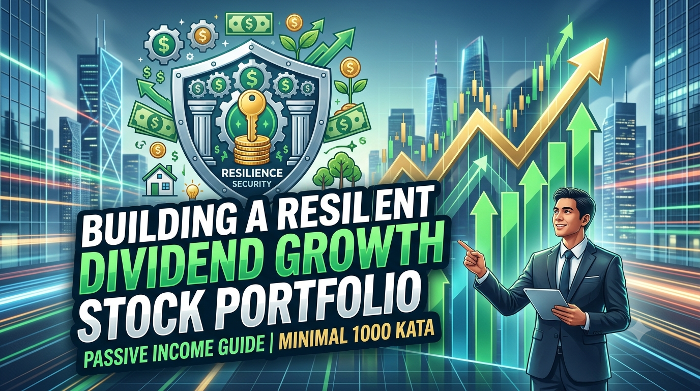 Building a Resilient Dividend Growth Stock Portfolio