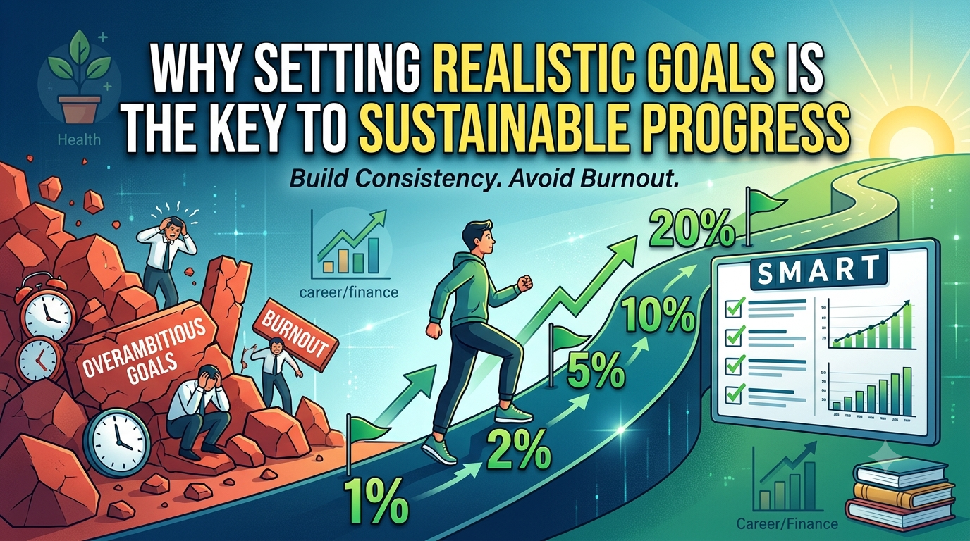 Why Setting Realistic Goals Is the Key to Sustainable Progress