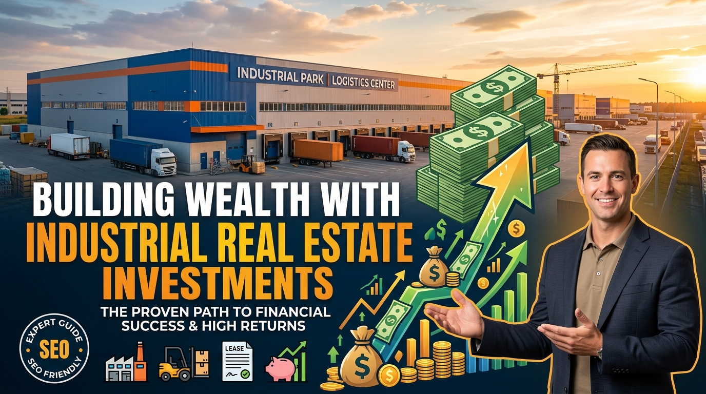 Building Wealth with Industrial Real Estate Investments