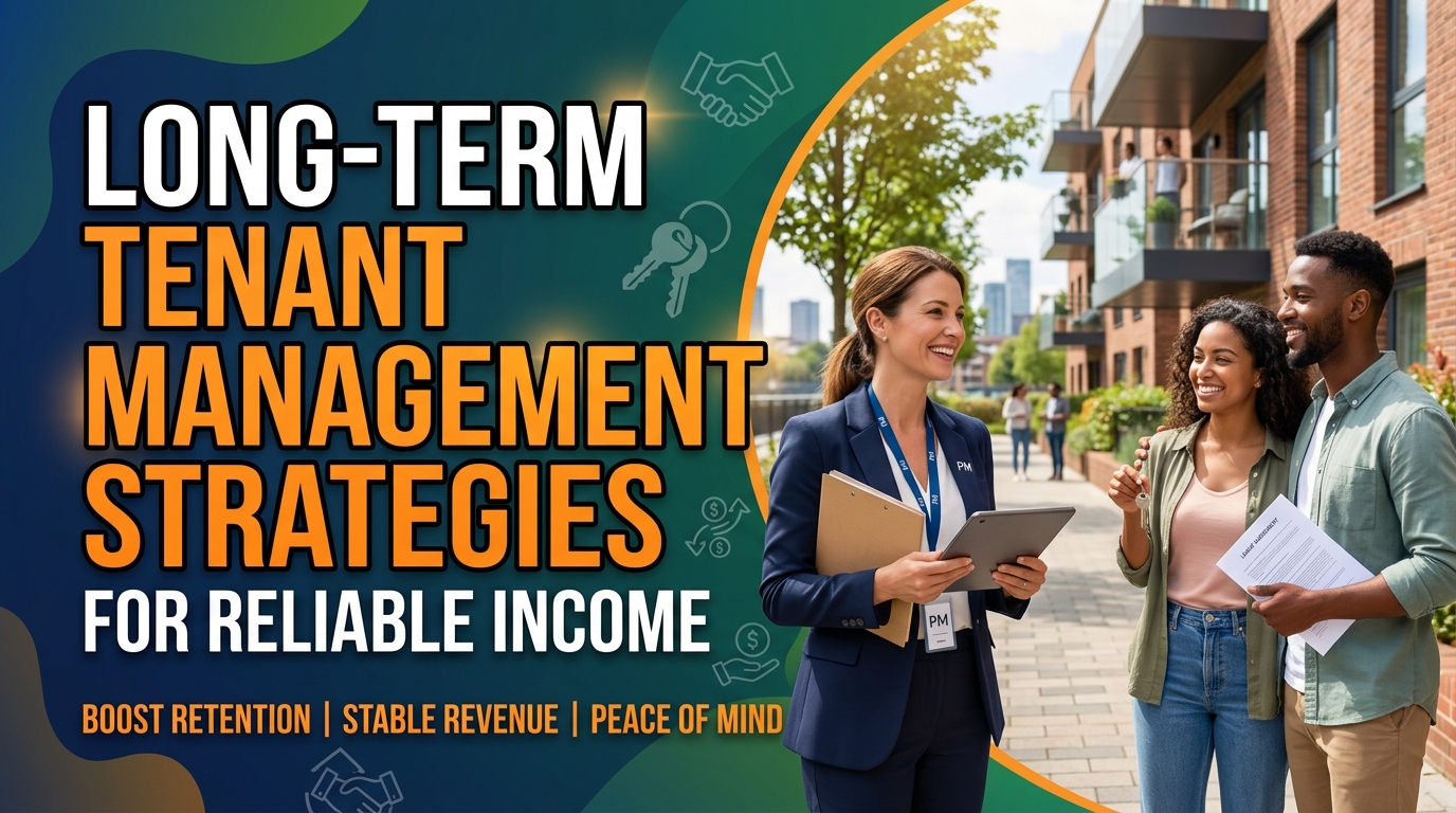 Long-Term Tenant Management Strategies for Reliable Income