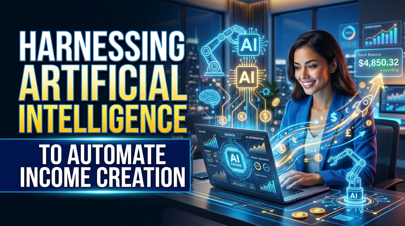Harnessing Artificial Intelligence to Automate Income Creation