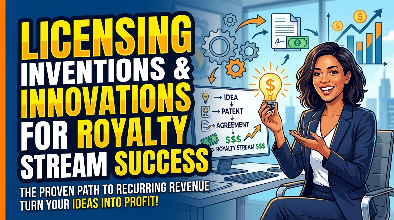 Licensing Inventions and Innovations for Royalty Stream Success