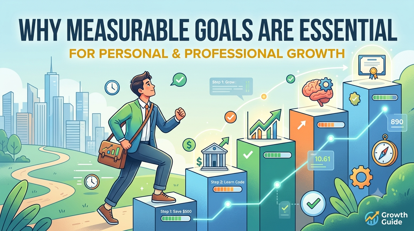 Why Measurable Goals Are Essential for Personal and Professional Growth