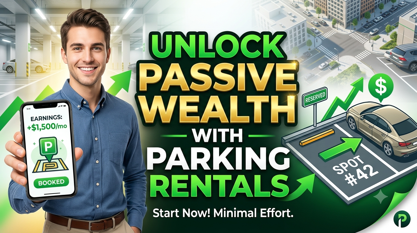 Unlocking Passive Wealth with Parking Space Rentals