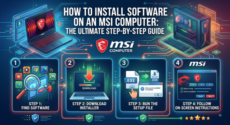 How to Install Software on an MSI Computer: The Ultimate Step-by-Step ...