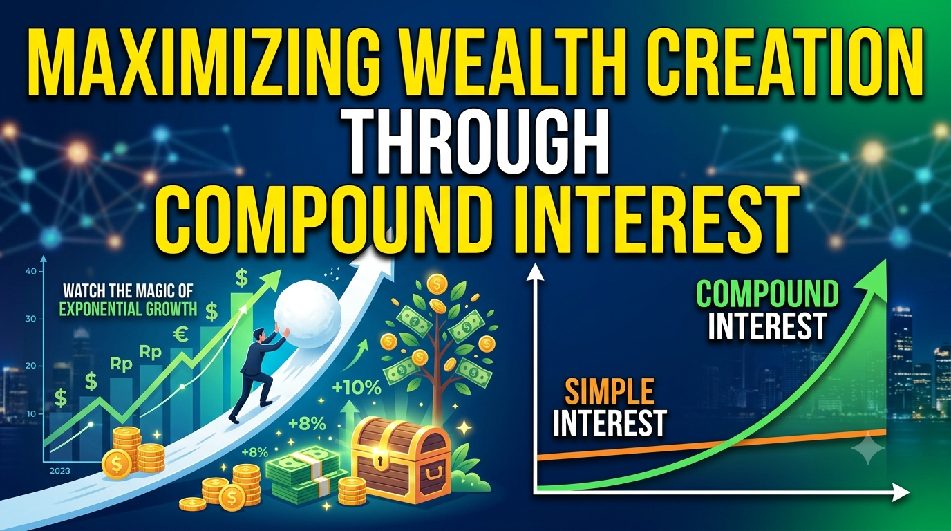 Maximizing Wealth Creation Through Compound Interest: The Ultimate Guide to Exponential Growth