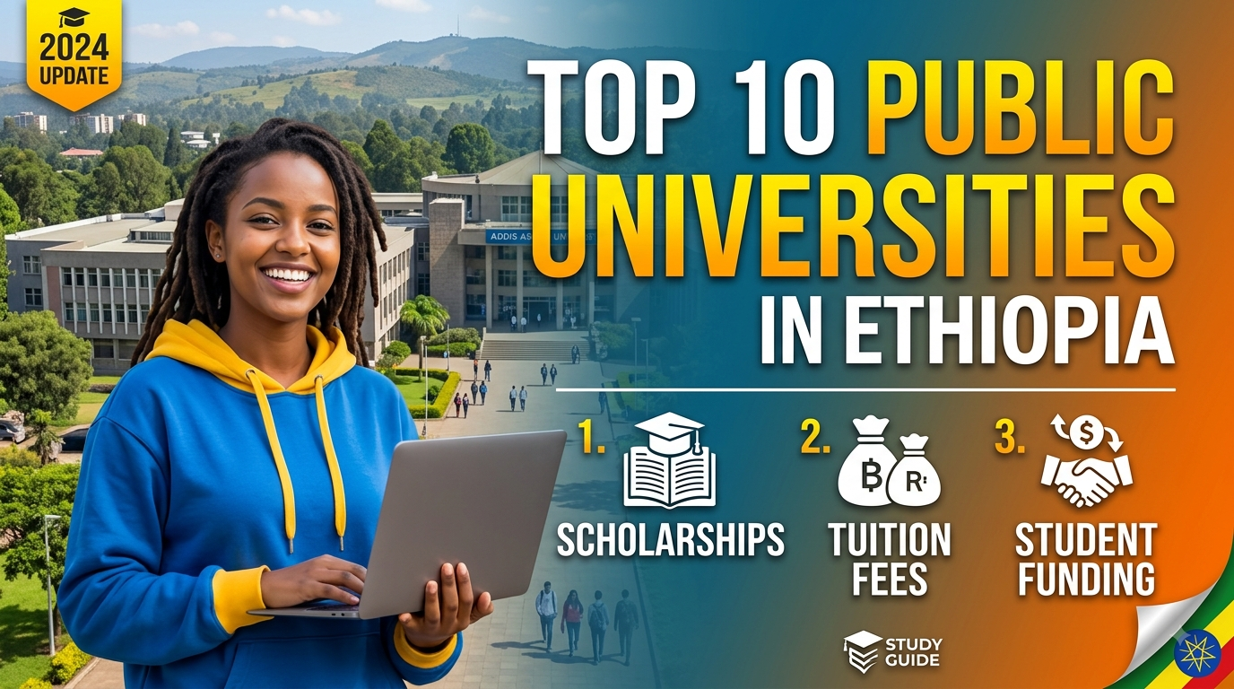 Top 10 Public Universities in Ethiopia: Scholarships, Tuition Fees, and Student Funding