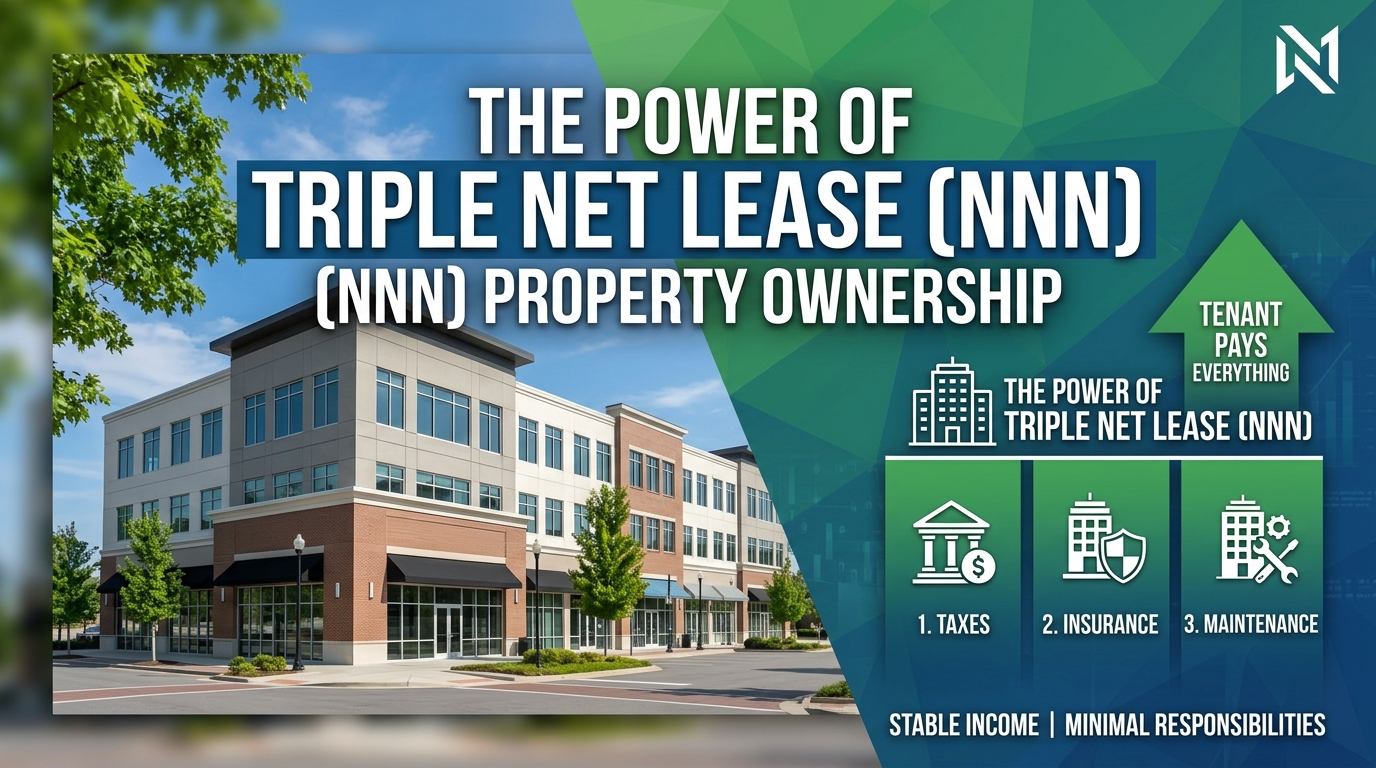 The Power of Triple Net Lease (NNN) Property Ownership