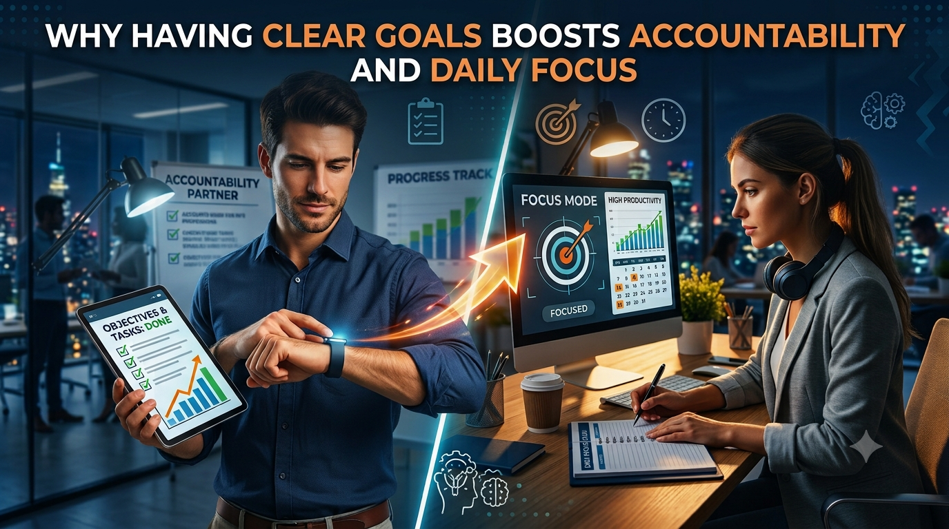 Why Having Clear Goals Boosts Accountability and Daily Focusb
