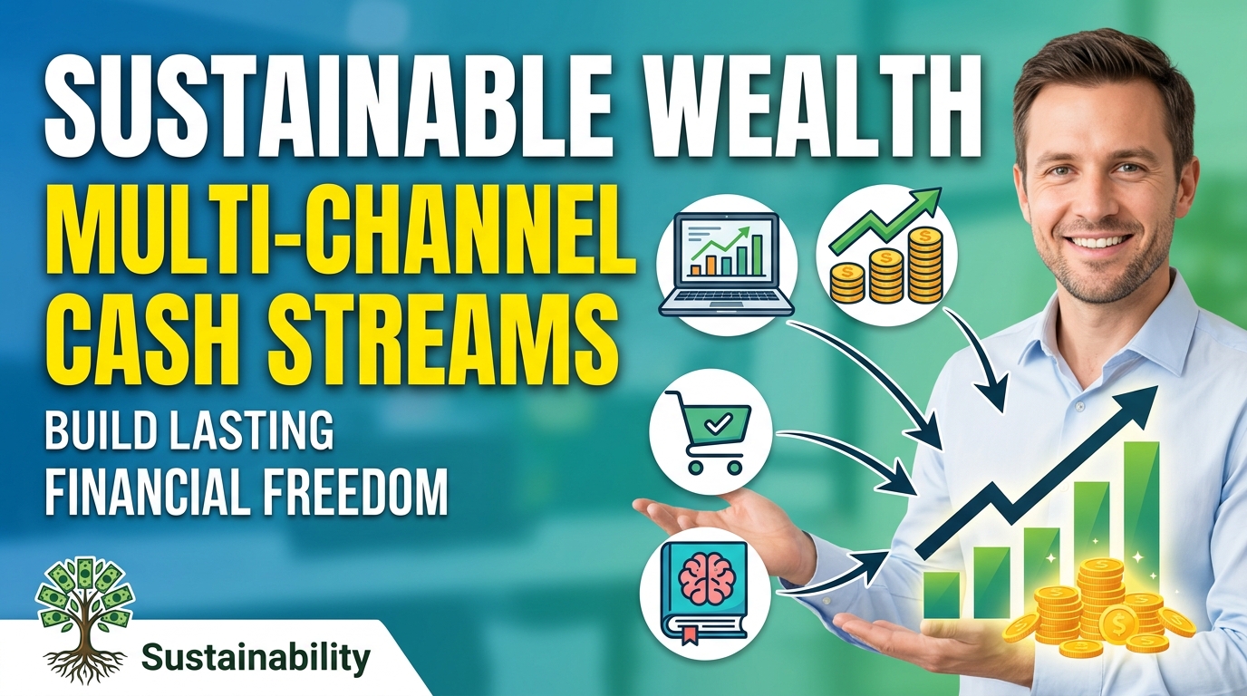 Creating Sustainable Wealth Through Multi-Channel Cash Streams