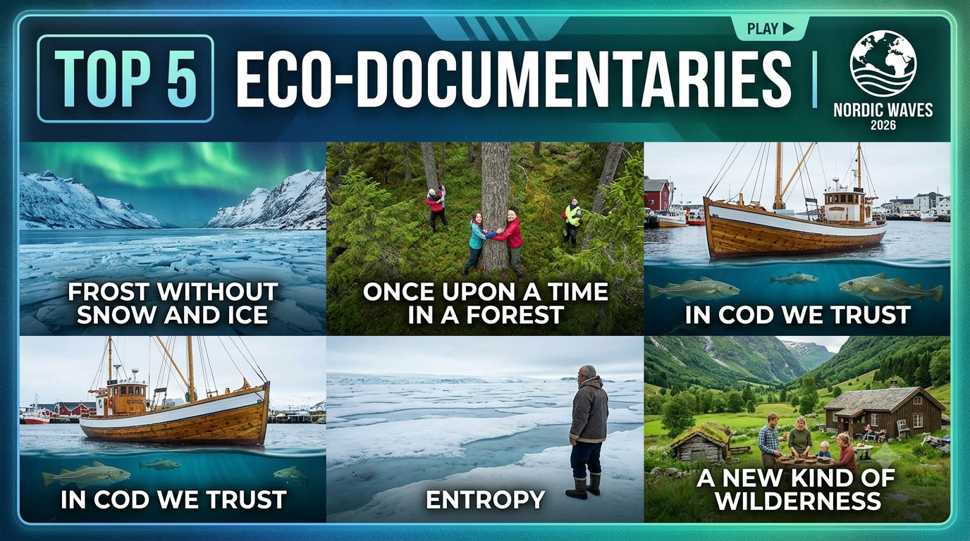 Top 5 Eco-Documentaries Making Waves in Nordic Countries in 2026