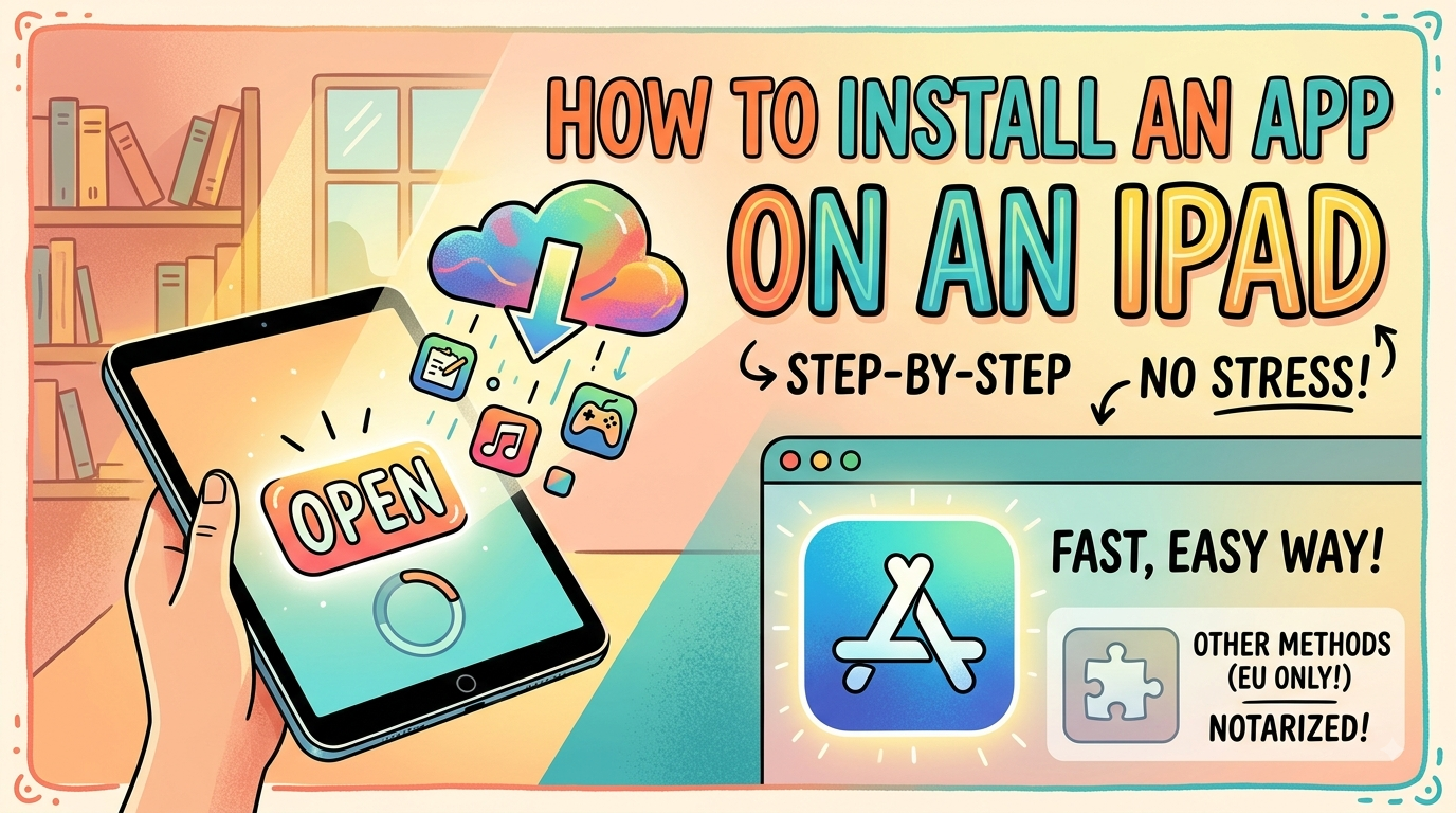 How to Install an Application on an iPad: A Complete Step-by-Step Guide