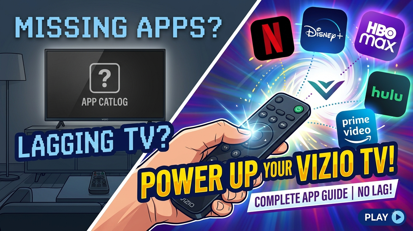 How to Install an Application on a Vizio Smart TV: Complete Guide
