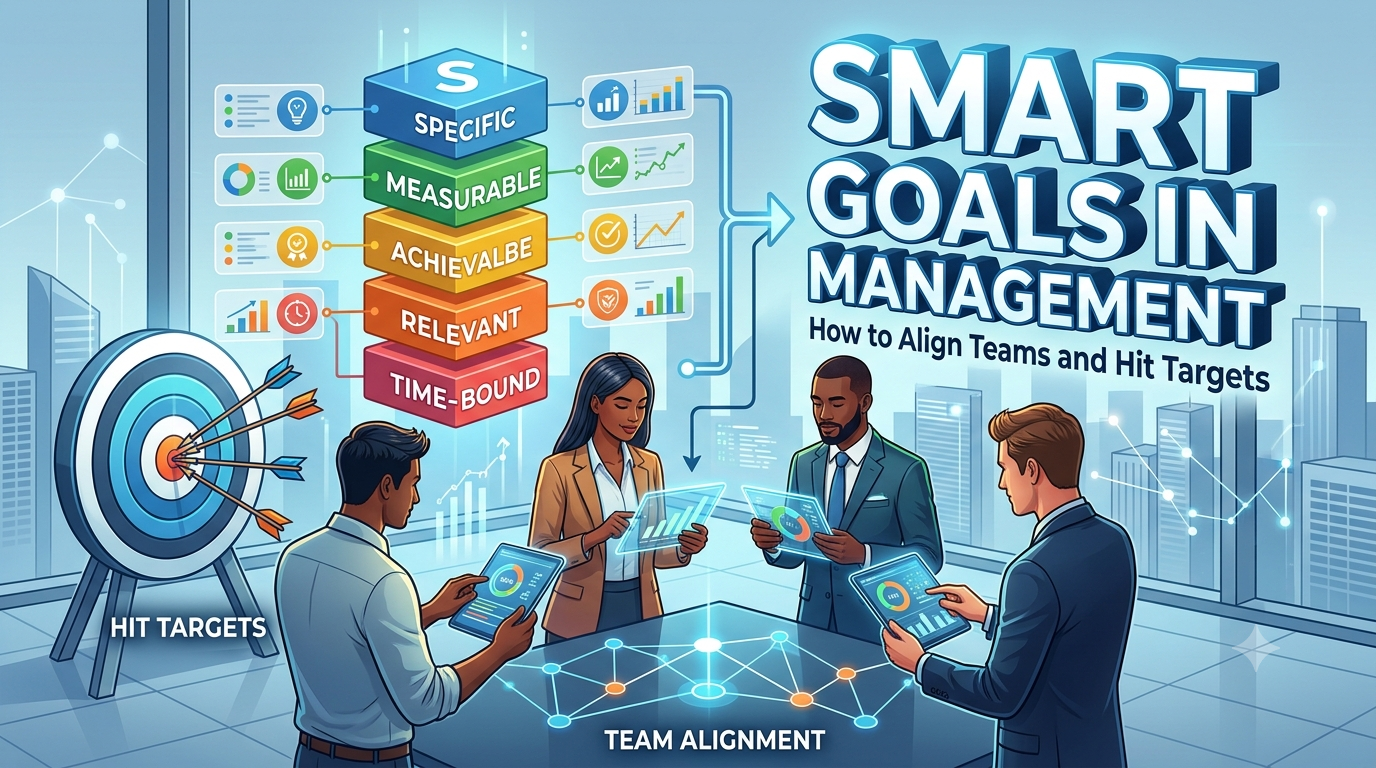 SMART Goals in Management: How to Align Teams and Hit Targets