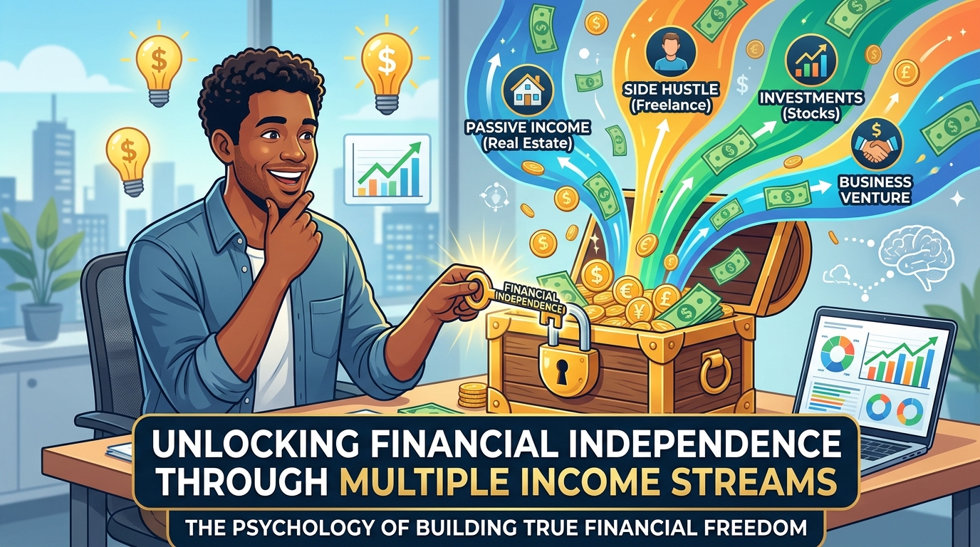 The Psychology of Building True Financial Freedom