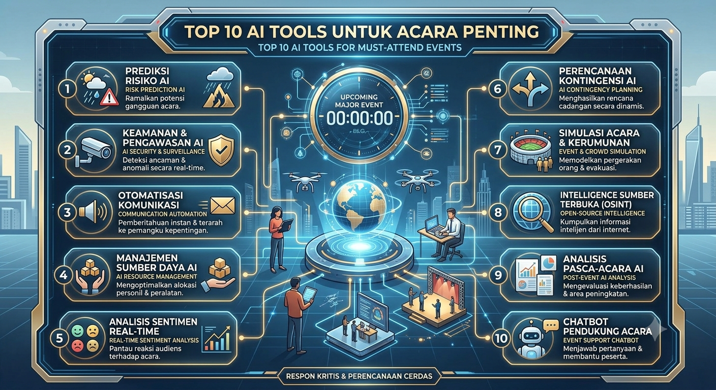 Top 10 AI Tools for Must-Attend Events in 2026