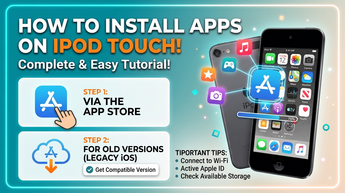 How to Install Apps on iPod Touch: A Complete Step-by-Step Guide
