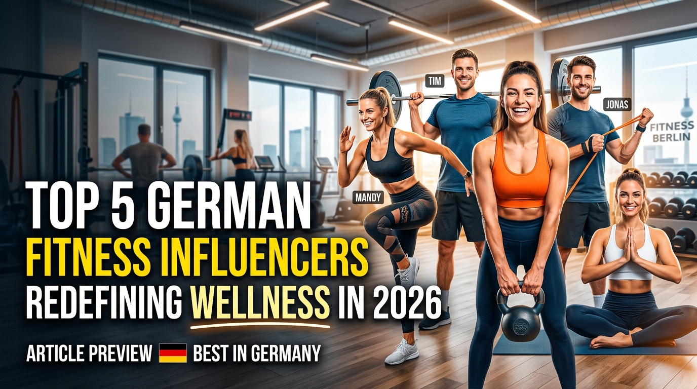 Top 5 German Fitness Influencers Redefining Wellness in 2026