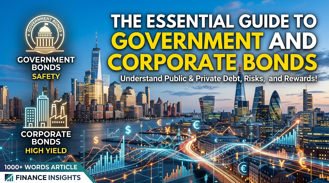 The Essential Guide to Government and Corporate BondsThe Essential Guide to Government and Corporate Bonds