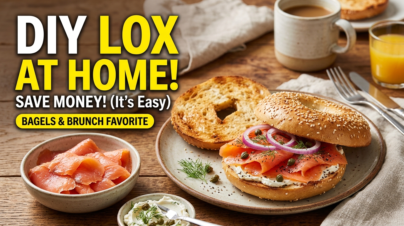 Curing Fish at Home: How to Make Lox for Bagels and Brunch