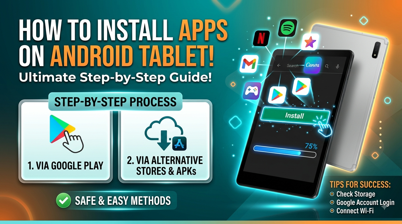 Installing an App on Android Tablet: The Ultimate Step-by-Step Guide