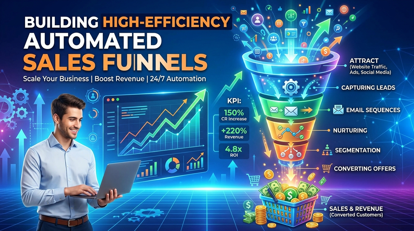 Building High-Efficiency Automated Sales Funnels
