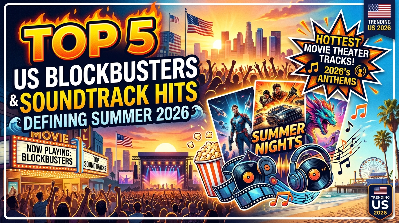 Top 5 US Blockbusters and Soundtrack Hits Defining Summer 2026
