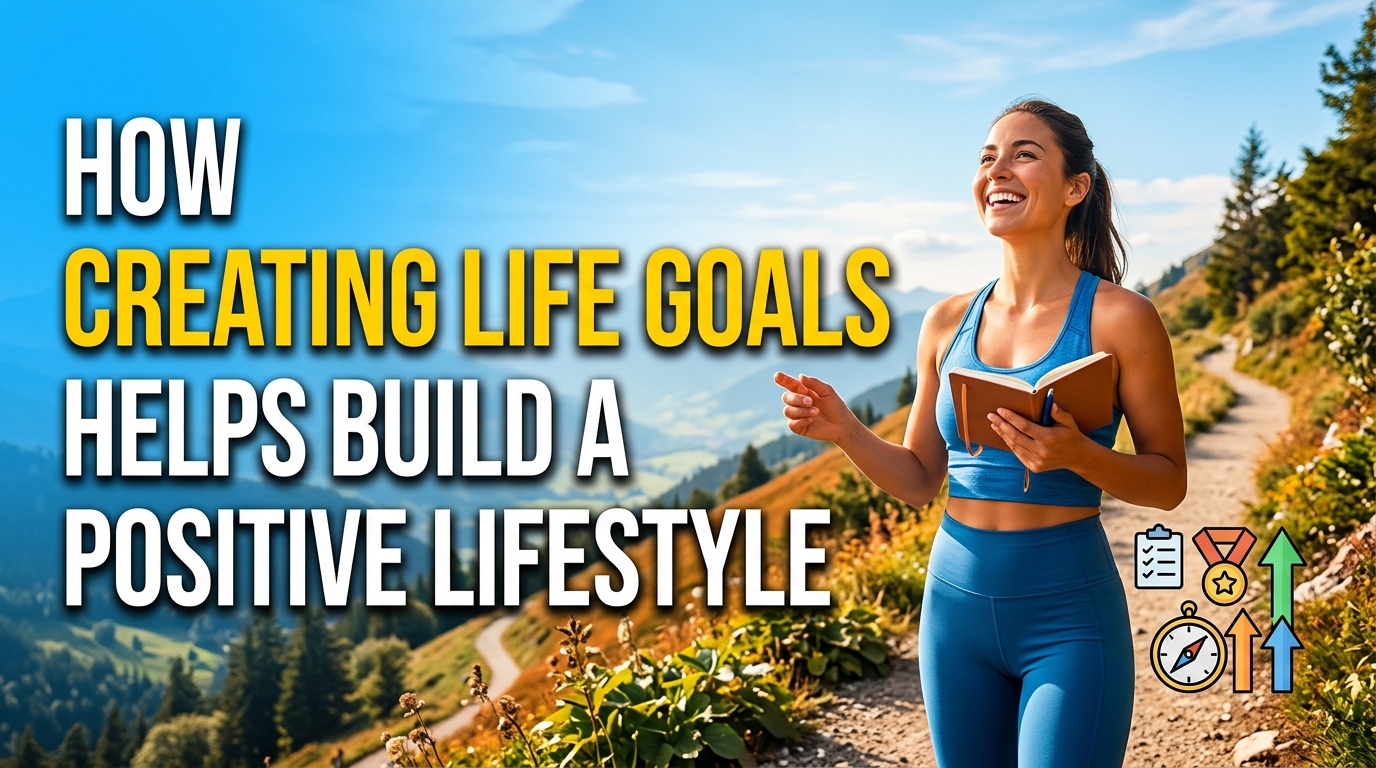 How Creating Life Goals Helps Build a Positive Lifestyle