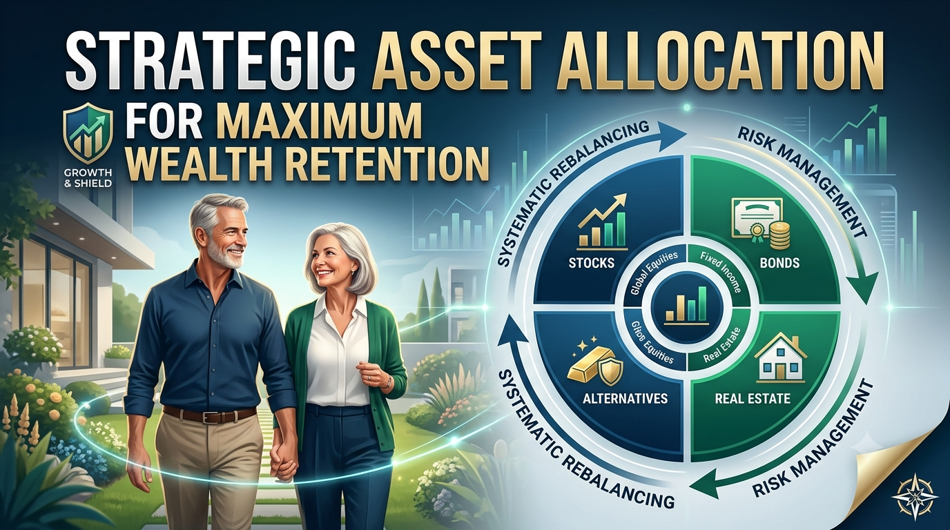 Strategic Asset Allocation for Maximum Wealth Retention