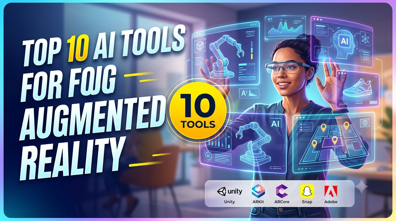 Top 10 AI Tools for Augmented Reality in 2026: Revolutionizing Immersive Experiences
