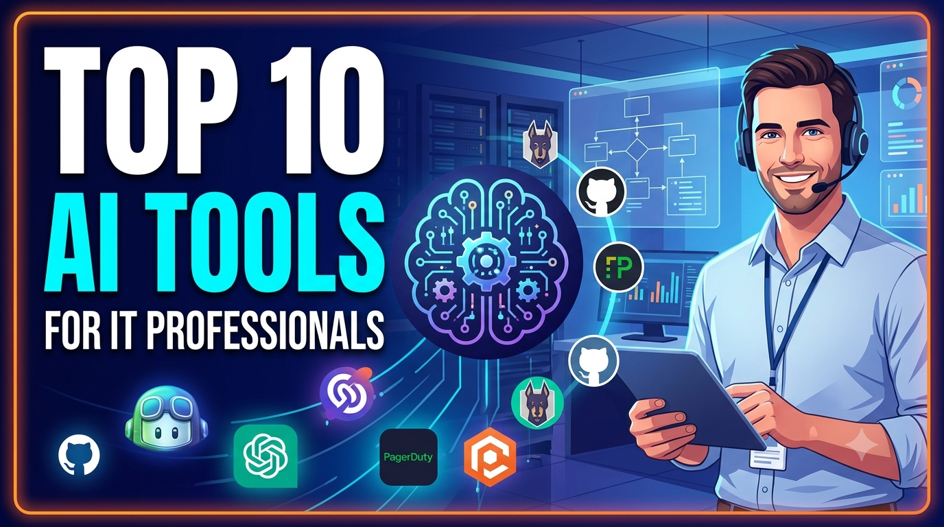 Top 10 AI Tools for IT Professionals in 2026: The Ultimate Guide