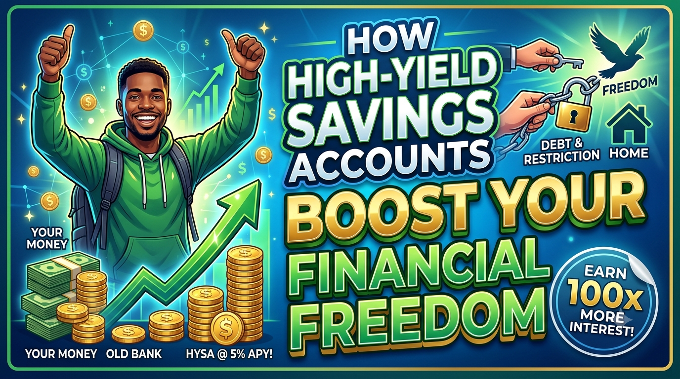 How High-Yield Savings Accounts Boost Your Financial Freedom