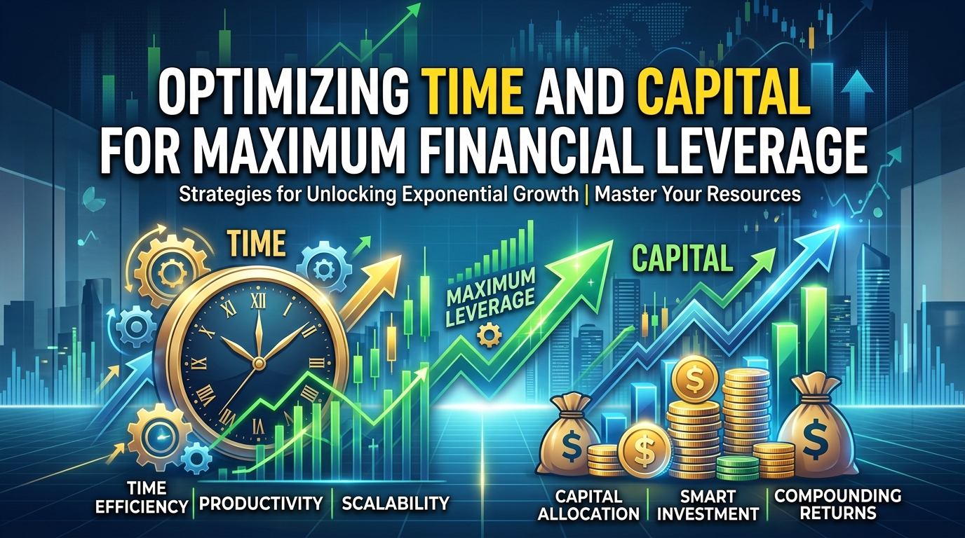 Optimizing Time and Capital for Maximum Financial Leverage