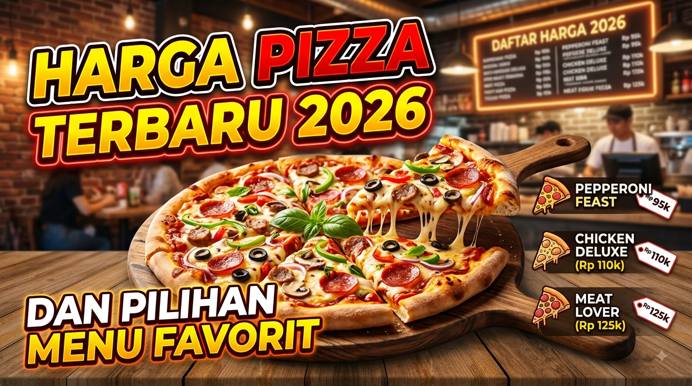 Harga Pizza Terbaru 2026 dan Pilihan Menu Favorit