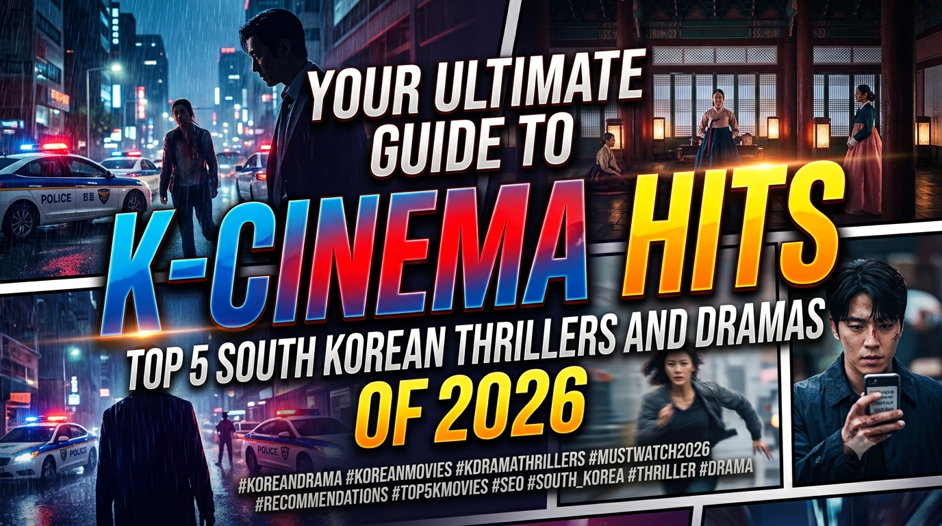 K-Cinema Hits: Top 5 South Korean Thrillers and Dramas in 2026