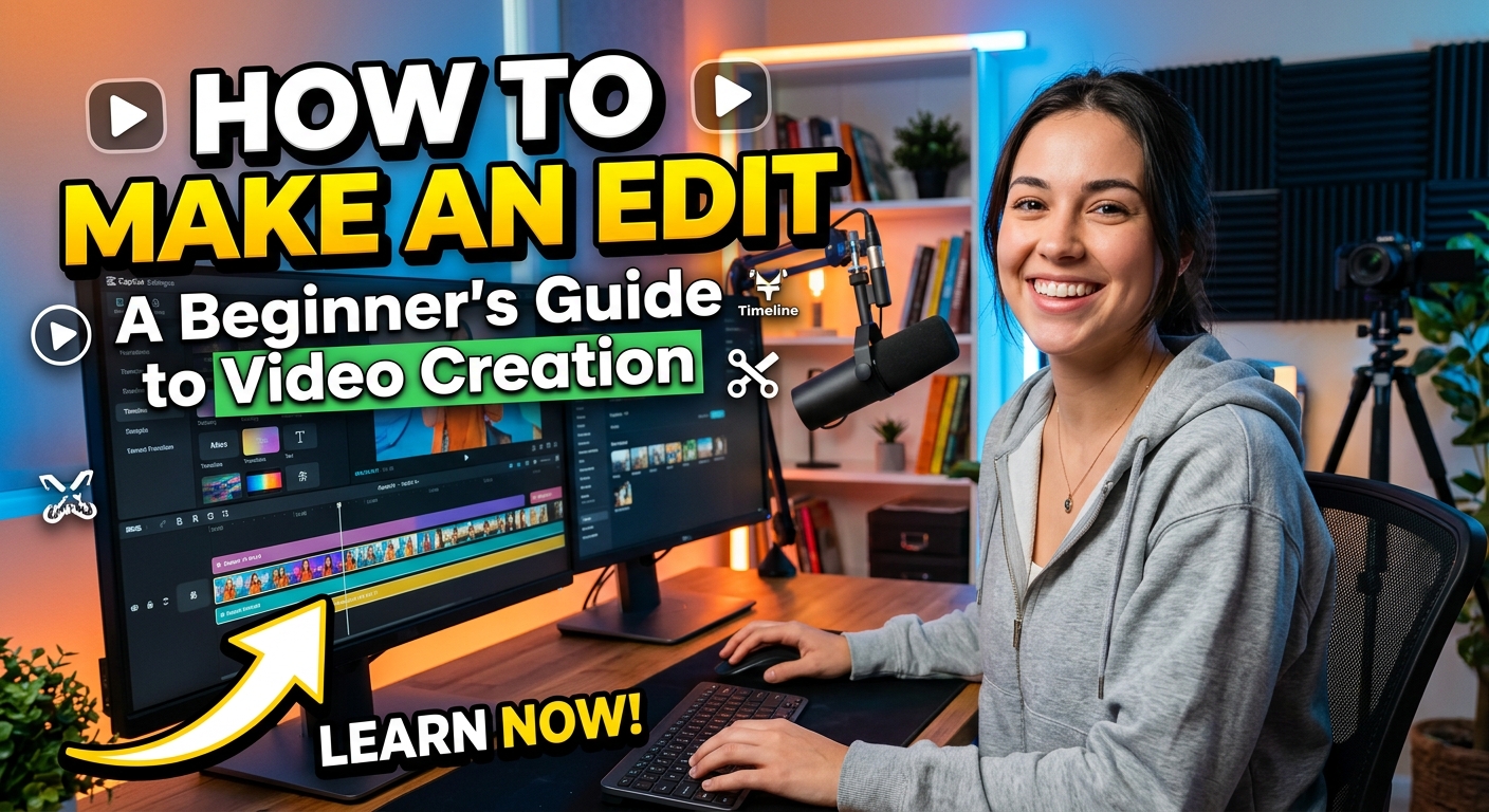 How to Make an Edit: A Beginner’s Guide to Video Creation