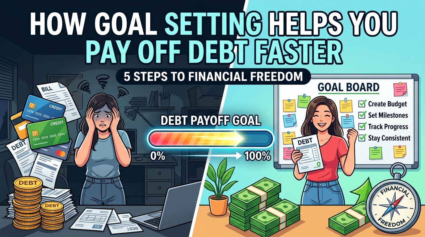 How Goal Setting Helps You Pay Off Debt Faster