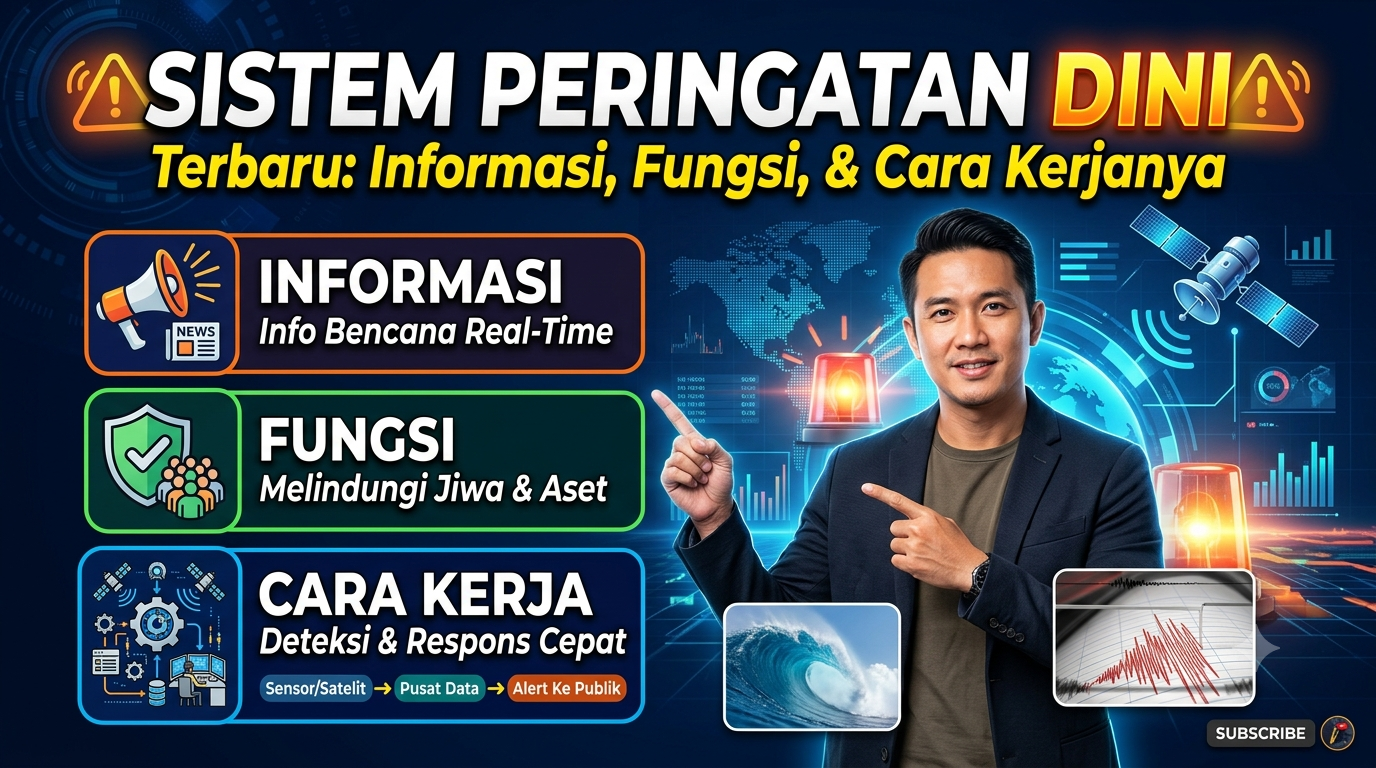 Sistem Peringatan Dini Terbaru: Informasi, Fungsi, dan Cara Kerjanya