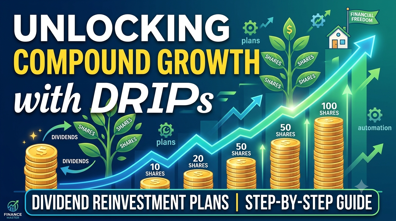 Building long-term wealth in the stock market is rarely about finding a single overnight winner; instead, it is about harnessing time-tested mechanisms that allow your money to work for you autonomously. Among the most powerful yet quietly efficient strategies available to retail and institutional investors alike is the Dividend Reinvestment Plan, commonly known as a DRIP. By automatically routing cash distributions back into purchasing more shares of the underlying asset rather than taking payouts as cash, investors can supercharge their wealth accumulation through the mathematical certainty of compounding. Understanding how DRIPs operate, why they are essential for long-term horizons, and how to implement them effectively can transform an ordinary portfolio into an aggressive, self-sustaining growth engine. What is a Dividend Reinvestment Plan (DRIP)? At its core, a Dividend Reinvestment Plan is an arrangement where an investor directs a company or brokerage firm to automatically use cash dividends declared by a stock or fund to purchase additional shares—or fractional shares—of that exact same security. Traditionally, when a publicly traded company distributes profits to its shareholders, those payments land as cash in a brokerage account or arrive via check. While cash provides liquidity and flexibility, leaving it sitting idle or manually redeploying it introduces friction, transaction costs, and emotional decision-making. A DRIP removes this friction entirely. The dividend never touches your idle cash balance as a spendable asset; instead, it immediately goes back to work, buying micro-slices or whole units of the company that generated it. There are two primary ways DRIPs are structured in modern finance: Direct Purchase Plans (DPPs): Administered directly by the corporation’s transfer agent. These plans often allow investors to buy shares straight from the company without using a broker, frequently with little to no fees. Brokerage-Administered DRIPs: Offered by modern online brokerages. These are the most common today, allowing investors to enroll any eligible stock or exchange-traded fund (ETF) into an automated reinvestment program with just a click of a button. The Mathematics of Compounding and DRIPs Albert Einstein famously referred to compound interest as the eighth wonder of the world. In the context of equity markets, compounding occurs when your investments generate earnings, and those earnings subsequently generate their own earnings. When applied to dividend-paying equities, compounding happens on two distinct levels: Asset Price Appreciation: The underlying value of the company grows over time, increasing the value of each share you own. Share Quantity Expansion via DRIPs: Every quarter or month, your dividend payout buys more shares. In the subsequent payout period, dividends are calculated based on this larger total share count. To visualize this, imagine owning 1,000 shares of a stable corporation trading at fifty dollars per share, paying an annual dividend of two dollars per share distributed quarterly ($0.50 per quarter). Your initial quarterly dividend income is five hundred dollars. If you take that five hundred dollars in cash, you buy ten additional shares. In the next quarter, your dividend is no longer calculated on 1,000 shares, but on 1,010 shares. Your payout rises to five hundred and five dollars. That extra five dollars buys a fraction of an eleventh share. Over a span of twenty to thirty years, this snowball effect accelerates exponentially. The number of shares you own multiplies organically, creating a widening base of income and capital that far outpaces simple linear growth. Key Advantages of Utilizing Dividend Reinvestment Plans Integrating DRIPs into your investment strategy offers several structural advantages that make them a cornerstone of sensible wealth management. Automated Discipline and Removal of Emotion Behavioral finance proves that human emotion is an investor's worst enemy. Fear and greed cause individuals to buy high and sell low, or sit on cash when markets experience a downturn. DRIPs operate on an automated "set-it-and-forget-it" framework. They eliminate the temptation to time the market or spend dividend windfalls on consumer goods. Synergy with Dollar-Cost Averaging When stock prices rise, your fixed dividend amount purchases fewer shares. Conversely, during market corrections or bear markets, stock prices drop—meaning your fixed dividend amount purchases more shares at a discount. This natural dollar-cost averaging mechanism ensures that you aggressively accumulate equity precisely when assets are undervalued, optimizing your long-term cost basis. Elimination of Commission Fees and Cash Drag Historically, reinvesting small cash dividends manually incurred brokerage transaction fees that could severely eat into returns, especially for modest portfolios. Today, virtually all major brokerages offer commission-free DRIPs and support fractional shares. This means even a five-dollar dividend is fully deployed down to the last cent, eliminating "cash drag"—the performance penalty of having uninvested cash sitting in your account earning minimal or zero yield. Potential Drawbacks and Tax Considerations While DRIPs are exceptionally powerful, they are not a universal cure-all, and investors must be aware of certain structural realities, particularly regarding taxation. The Tax Trap in Taxable Accounts In many jurisdictions, including the United States, dividends are considered taxable income in the year they are distributed—even if you never touch the cash and choose to reinvest them via a DRIP. If you hold dividend-paying stocks in a standard, taxable brokerage account, your broker will issue a Form 1099-DIV at the end of the year reflecting those taxable dividend earnings. This means you may owe taxes on income that was immediately converted into stock. To cover these tax liabilities, investors in taxable accounts must ensure they maintain adequate liquid cash reserves outside of their DRIP allocations. (Note: In tax-advantaged accounts such as a Roth IRA, Traditional IRA, or 401(k), dividends reinvested through a DRIP grow tax-deferred or tax-free, entirely avoiding this friction.) Portfolio Concentration Risk If left unmonitored for decades, automatic reinvestment can lead to an over-concentration in a single stock or sector. If your largest holdings continue to pump dividends back into themselves, they may eventually dominate your asset allocation, skewing your portfolio's risk profile away from proper diversification. Periodic portfolio rebalancing is necessary to keep risk in check. Step-by-Step Guide to Implementing DRIPs Setting up a dividend reinvestment plan is straightforward for modern investors using online brokerages. Select a Brokerage Supporting DRIPs: Ensure your brokerage platform natively supports automated dividend reinvestment and fractional share allocation (nearly all major modern platforms do). Filter for Dividend-Paying Assets: Focus your research on robust companies or ETFs with a strong history of consistent or growing dividend payouts. Look for businesses with sustainable payout ratios, strong cash flows, and durable competitive advantages. Navigate Account Settings: Log into your brokerage portal, locate the "Account Features," "Dividends," or "Preferences" menu, and locate the option for Dividend Reinvestment. Opt-In Globally or Selectively: Most platforms allow you to enroll your entire portfolio into DRIP automatically, or choose specific individual stocks and funds to reinvest while routing cash dividends from others to your core cash sweep account. Monitor and Rebalance: Schedule periodic reviews—perhaps once or twice a year—to assess how your share counts are growing and whether your sector allocations remain balanced. Strategic Best Practices for Long-Term Investors To maximize the efficacy of your DRIP strategy, consider applying seasoned institutional principles to your portfolio construction. Focus heavily on companies known as "Dividend Aristocrats" or "Dividend Kings"—firms that have successfully increased their aggregate dividend payouts annually for 25 to 50 consecutive years. These businesses typically possess resilient business models capable of weathering severe economic recessions without cutting their distributions. Furthermore, balance high-yield stocks with dividend growth stocks. A high-yield stock provides immediate cash flow for rapid share accumulation, while a lower-yield, high-growth dividend stock offers superior capital appreciation combined with aggressive future payout increases. Blending these two profiles creates an optimal equilibrium between current compounding velocity and future income potential. By embracing the structural automation of Dividend Reinvestment Plans, investors shift their financial journey from active, stressful speculation to passive, mathematical certainty. Over long horizons, the quiet accumulation of fractional shares compounded across decades builds a formidable foundation for financial independence.