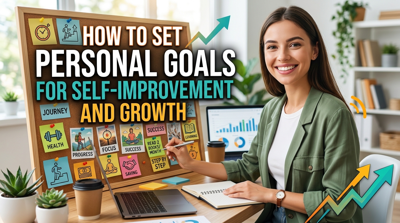 How to Set Personal Goals for Self-Improvement and Growth