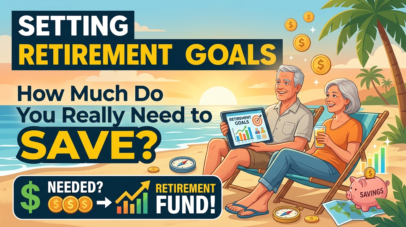 Setting Retirement Goals: How Much Do You Really Need to Save?